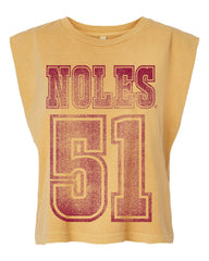 FSU Seminoles Player Gold Tank