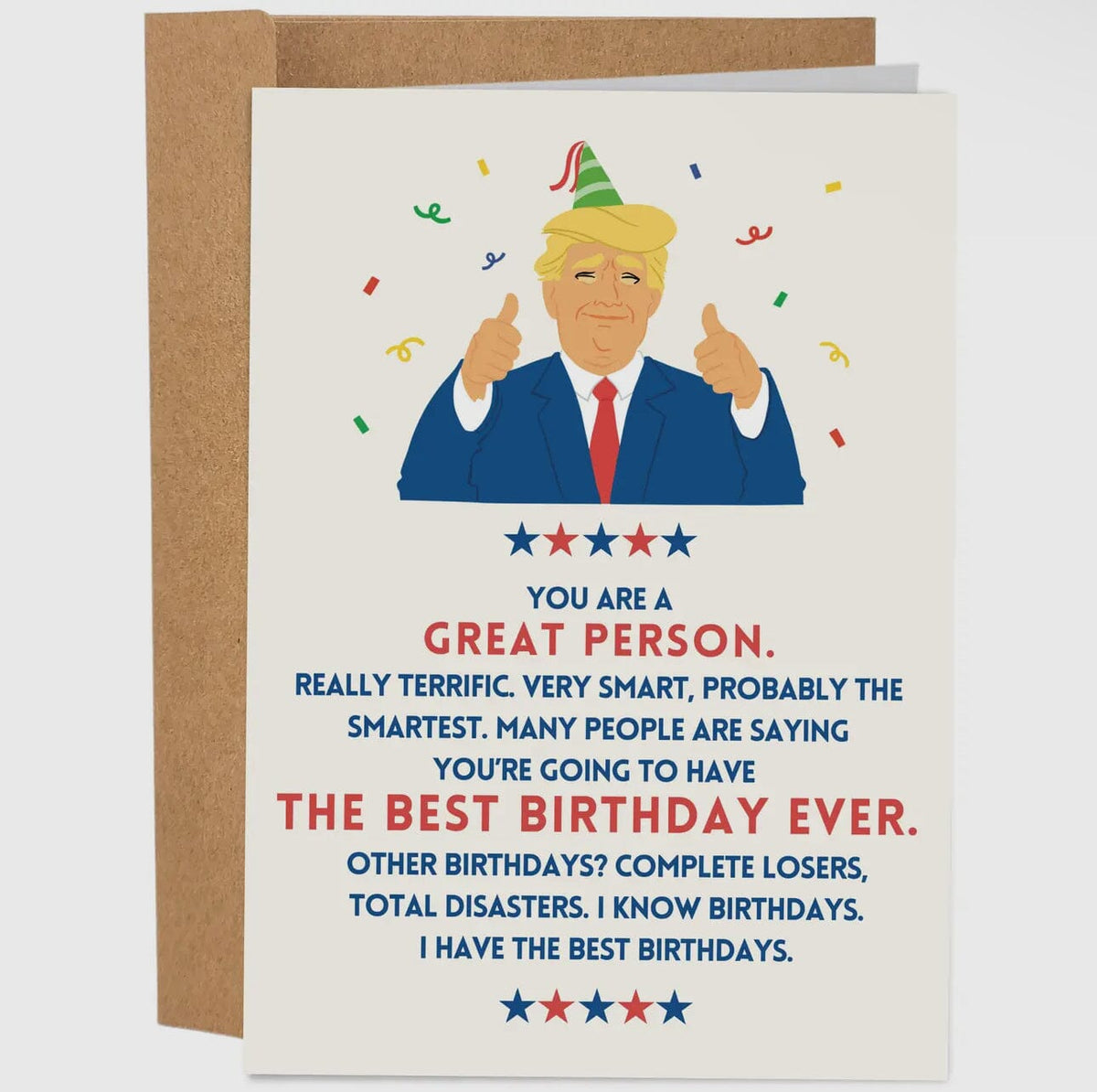 Best Birthday Trump Card