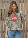 Griswold Camouflage Tee