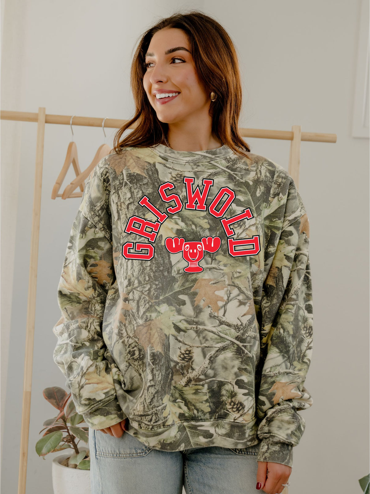 Griswold Camouflage Sweatshirt