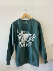 Nutcracker Green Sweatshirt