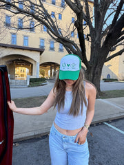 Luck Love Cowboys Embroidered Hat