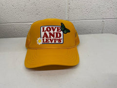 Yellow Love & Levi's Hat