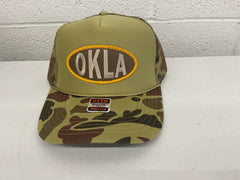 Camo OKLA Hat