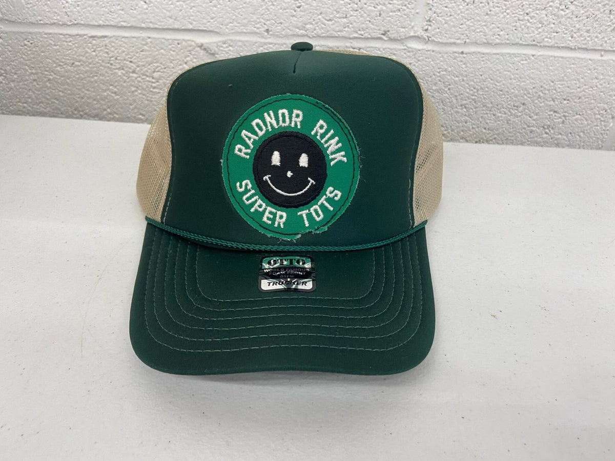 Green Radnor Rink Super Tots Hat