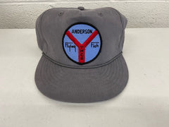 Gray Anderson Flying Fish YMCA Hat
