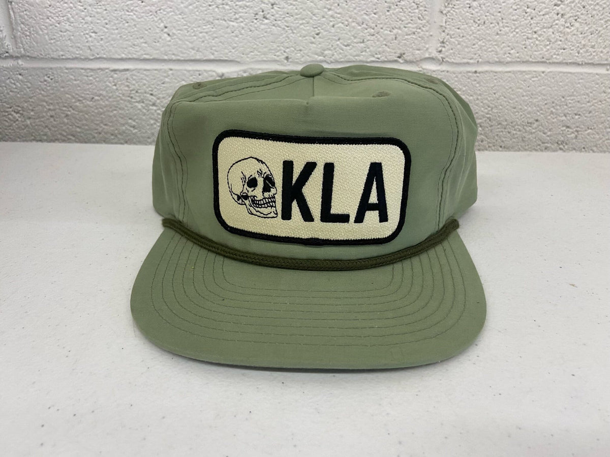 Green OKLA Skull Hat