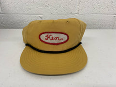 Khaki Ken Patch Hat