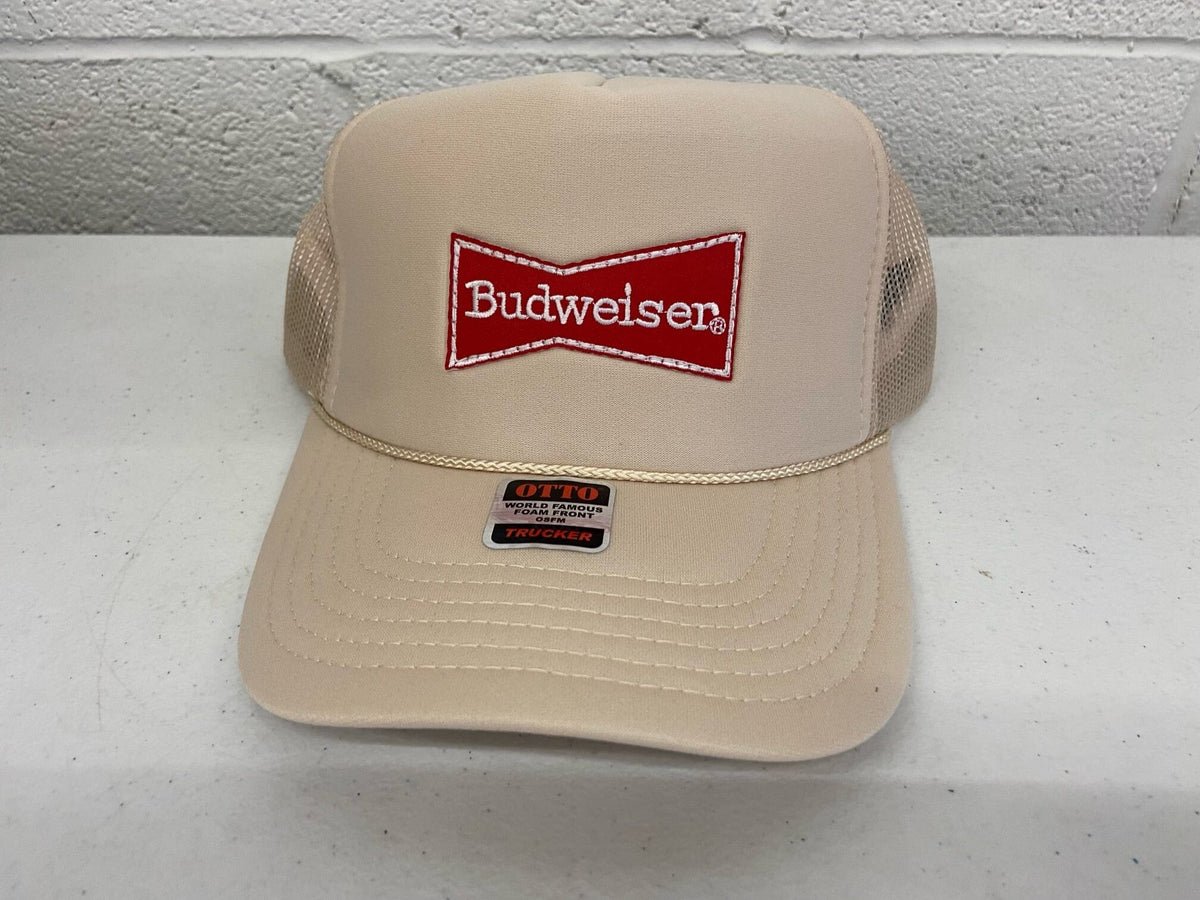 Khaki Budweiser Hat