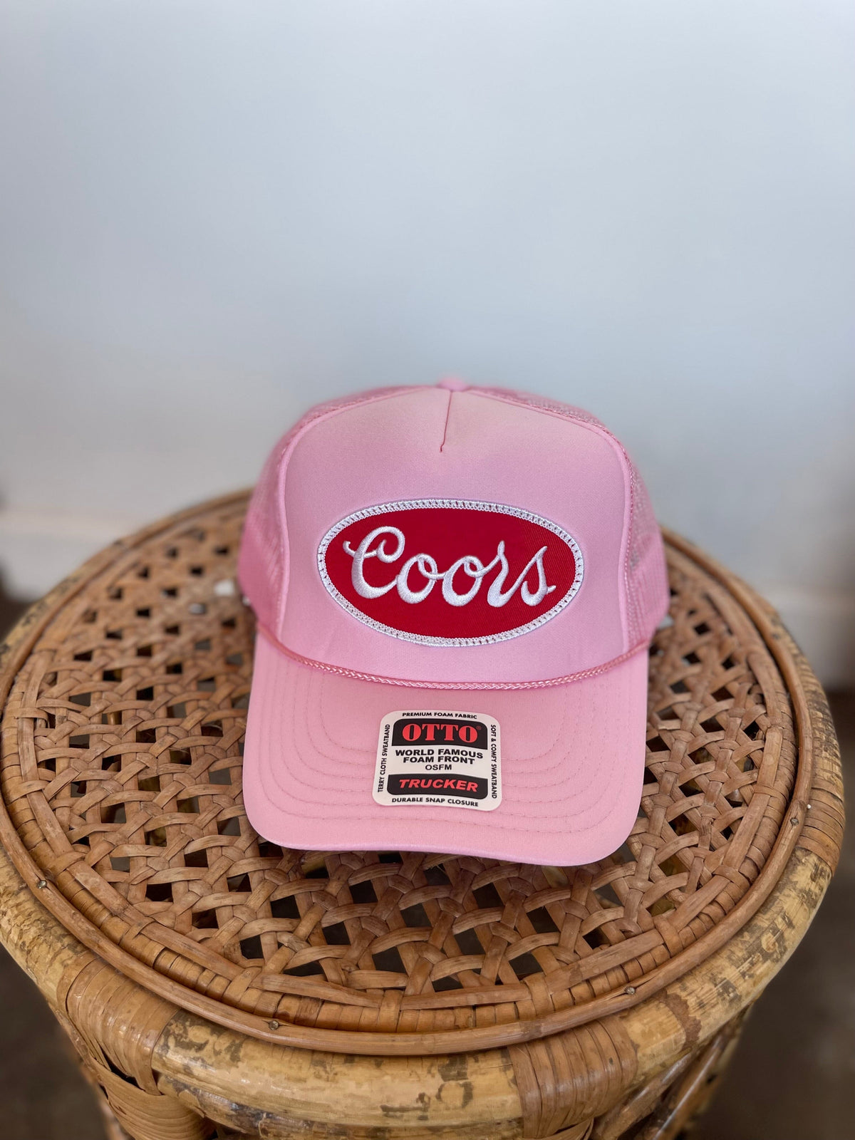 Coors Patch Pink Hat