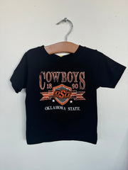 Children's OSU Cowboys Pep Rally Black Tee