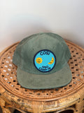 Cosi 1980 Camp-In Corduroy Hat (Sea Green)