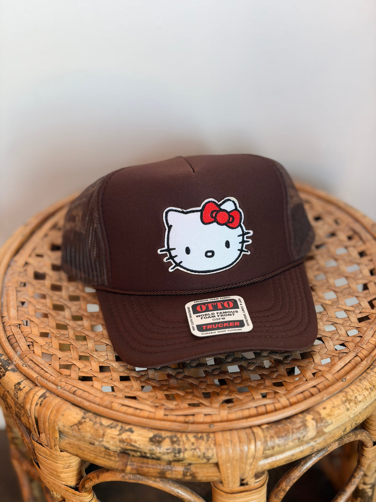 Hello Kitty Hat (Brown)