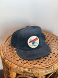 Oklahoma Ski Club Corduroy Hat (Blue)