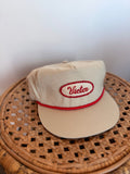 Victor Cream & Red Hat