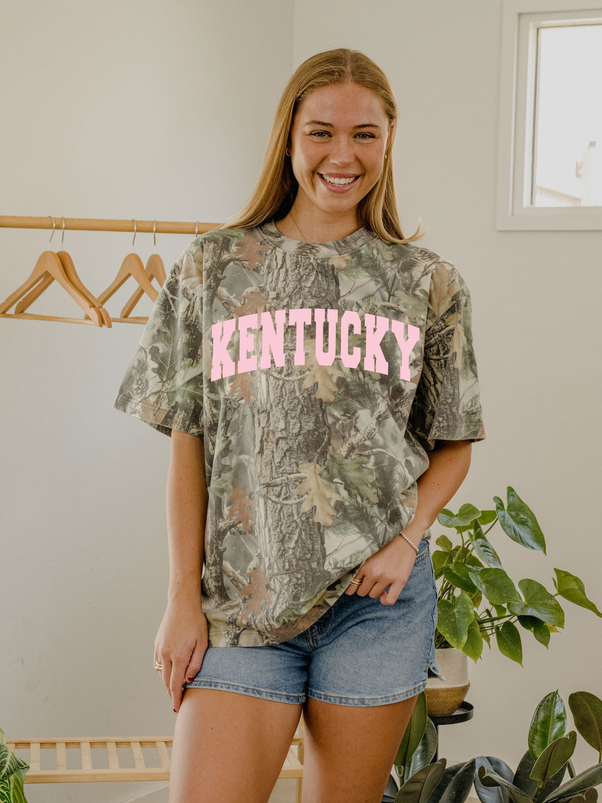 Kentucky Filled Gault Camouflage Tee