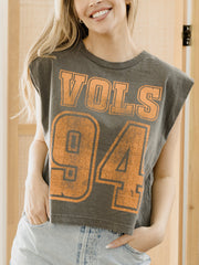 Tennessee Vols Player Charcoal Tank