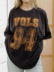 Tennessee Vols Player Black One Size Tee