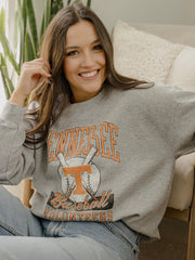 Vols Baseball Gray Thrifted Sweatshirt