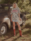 America Filled Gault Camouflage Tee