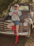 America Filled Gault Camouflage Sweatshirt