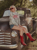 America Filled Gault Camouflage Sweatshirt