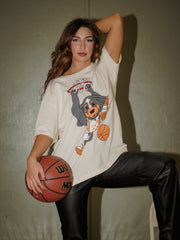 Vols Double Baller Off White Heavyweight Tee
