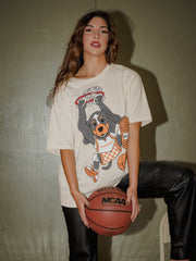 Vols Double Baller Off White Heavyweight Tee