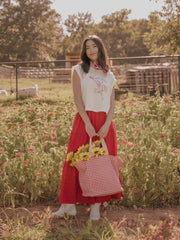 OU Sooners Rah Rah Off White Tank