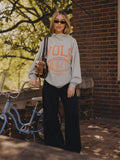 *COMING SOON* Tennessee Vols Campus Classic Gray Roll Neck Sweatshirt