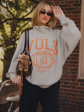 *COMING SOON* Tennessee Vols Campus Classic Gray Roll Neck Sweatshirt