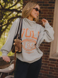 *COMING SOON* Tennessee Vols Campus Classic Gray Roll Neck Sweatshirt