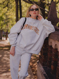 *COMING SOON* Tennessee Vols Varsity Plaid Mock Neck Sweatshirt