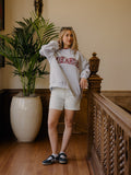 *COMING SOON* Arkansas Razorbacks Varsity Plaid Mock Neck Sweatshirt
