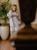 *COMING SOON* Arkansas Razorbacks Varsity Plaid Mock Neck Sweatshirt
