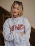 *COMING SOON* Arkansas Razorbacks Varsity Plaid Mock Neck Sweatshirt