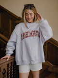 *COMING SOON* Arkansas Razorbacks Varsity Plaid Mock Neck Sweatshirt