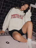 *COMING SOON* Nebraska Corn Huskers Varsity Plaid Off White Hoodie