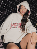 *COMING SOON* Nebraska Corn Huskers Varsity Plaid Off White Hoodie