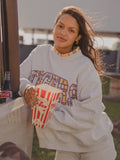 *COMING SOON* LSU Tigers Varsity Plaid Mock Neck Sweatshirt