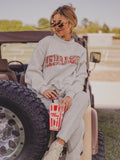 *COMING SOON* Nebraska Huskers Varsity Plaid Mock Neck Sweatshirt