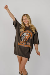 Rolling Stones Rock Em Longhorns Smoke One Size Tee