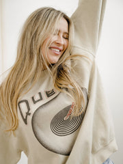 Queen Jazz Tour Sand Thrifted Sweatshirt