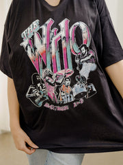 The Who Max R&B Charcoal One Size Tee