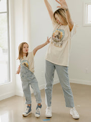 Children's Willie Nelson In the Sky Oatmeal Tee