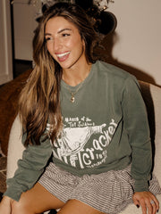 Nutcracker Green Sweatshirt