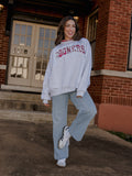 *COMING SOON* OU Sooners Varsity Plaid Mock Neck Sweatshirt