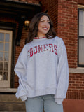 *COMING SOON* OU Sooners Varsity Plaid Mock Neck Sweatshirt