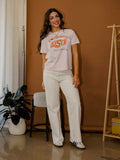 OSU Cowboys Sporty Charm Pink Ellie Perfect Tee