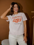 OSU Cowboys Sporty Charm Pink Ellie Perfect Tee